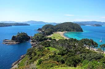 Bay of Islands New Zealand